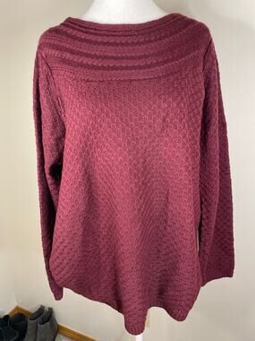 NEW Croft & Barrow Sweater Size 1X